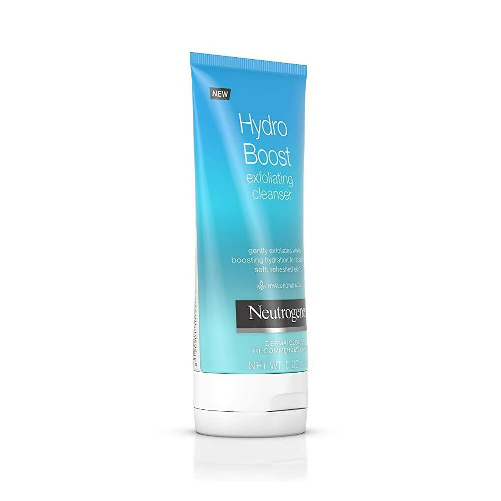 Neutrogena Hydro Boost Exfoliating Cleanser | Grocsy