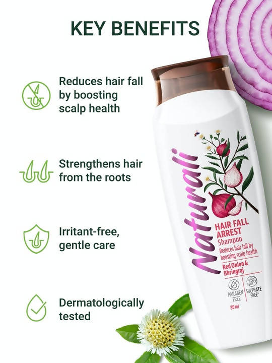 Naturali Hair Fall Arrest Shampoo | Grocsy