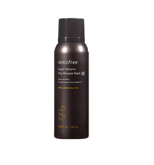 Innisfree Super Volcanic Clay Mousse Mask 2X | Grocsy