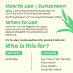 PLIX The Plant Fix Guava Glow With SPF 50+ Sunscreen & 3% Glycolic Acid Serum | Grocsy