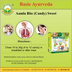 Basic Ayurveda Amla Bite Sweet Candy | Grocsy
