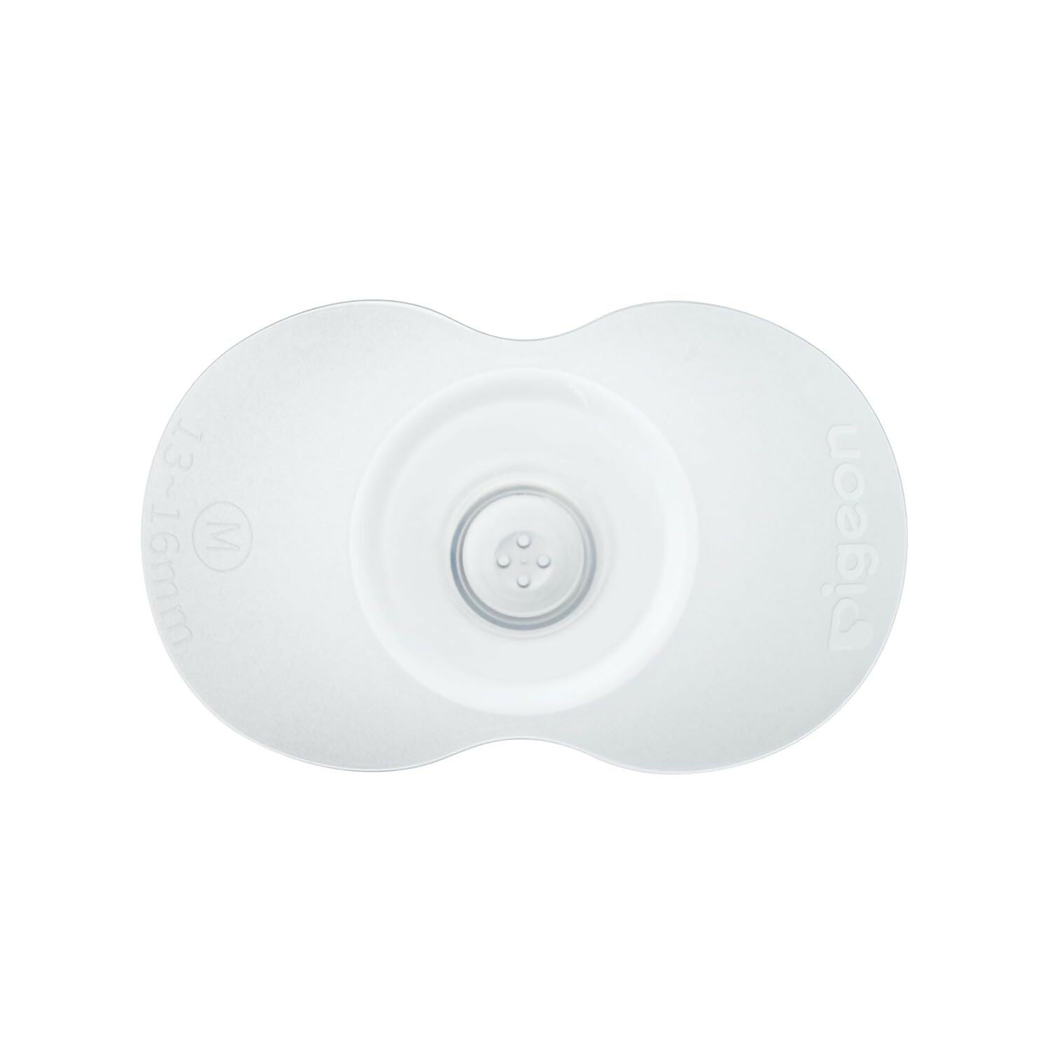 Pigeon Natural Fit Silicone Nipple Sheld - 2 Pieces (Large) | Grocsy