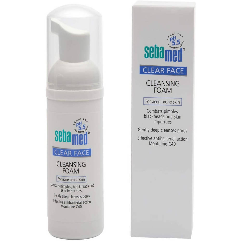 Sebamed Clear Face Cleansing Foam | Grocsy