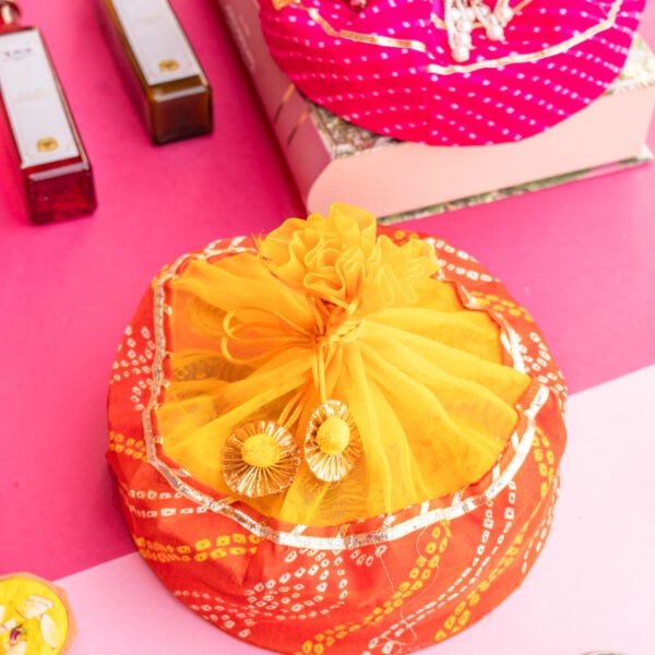 LMB Sweets Classic Ghewar Potli | Grocsy