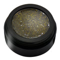 Glamgals Hollywood-U.S.A Liquid Metal Eyeshadow, Black | Grocsy