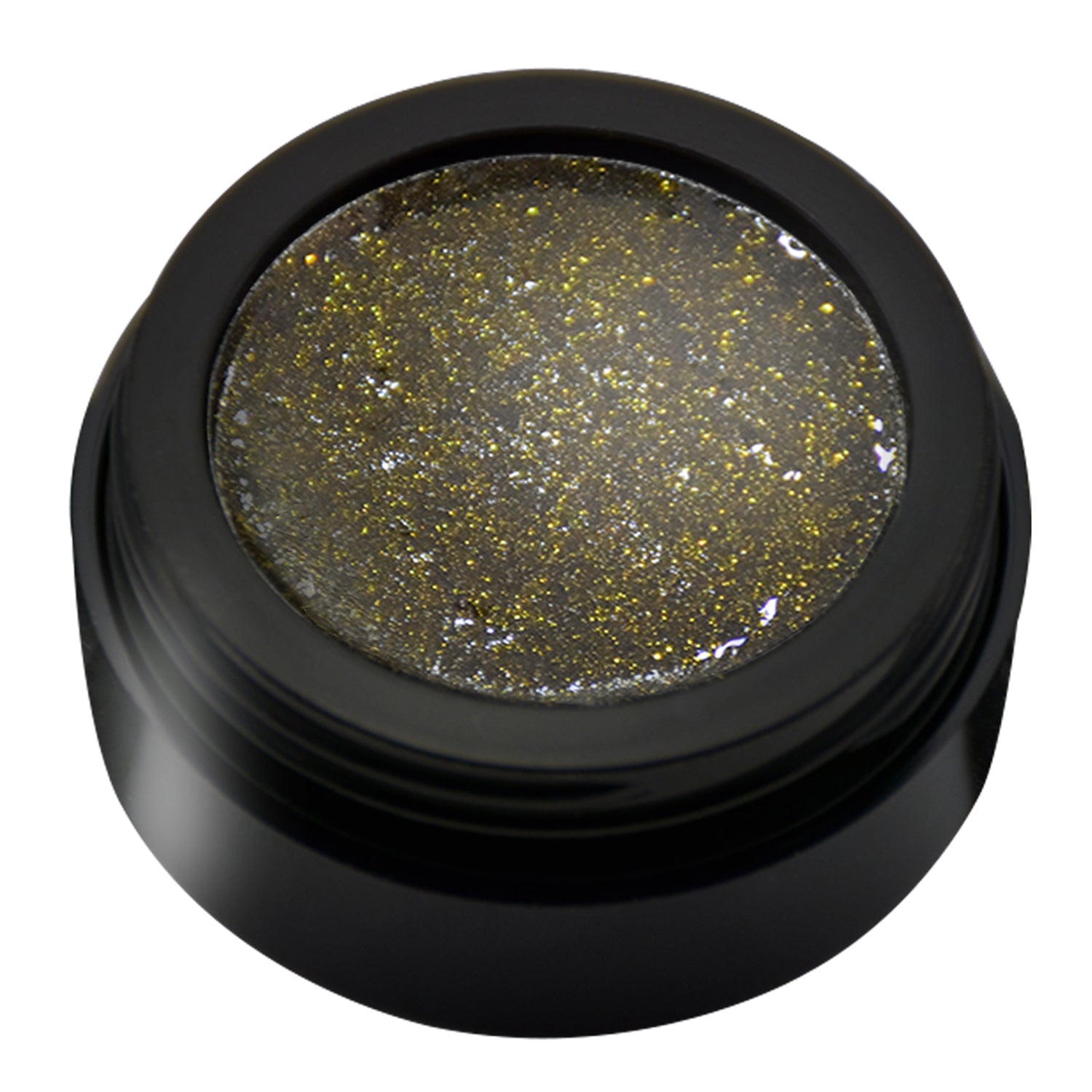 Glamgals Hollywood-U.S.A Liquid Metal Eyeshadow, Black | Grocsy