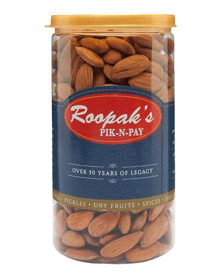 Roopak's Almonds Mamra | Grocsy