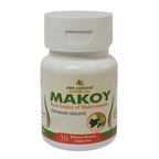 Deep Ayurveda Makoy 500mg Veg Capsules | Grocsy