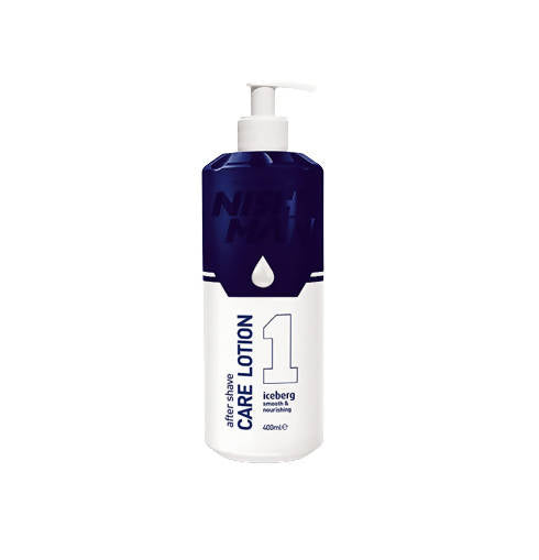 Nishman After Shave Care Lotion Iceberg - Lotion Based | Grocsy