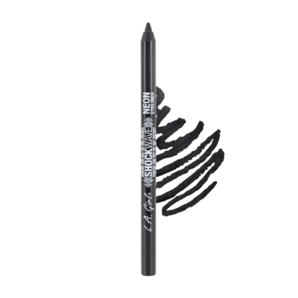 L.A Girl Shockwave Neon Eye Liner - Blackout Black | Grocsy