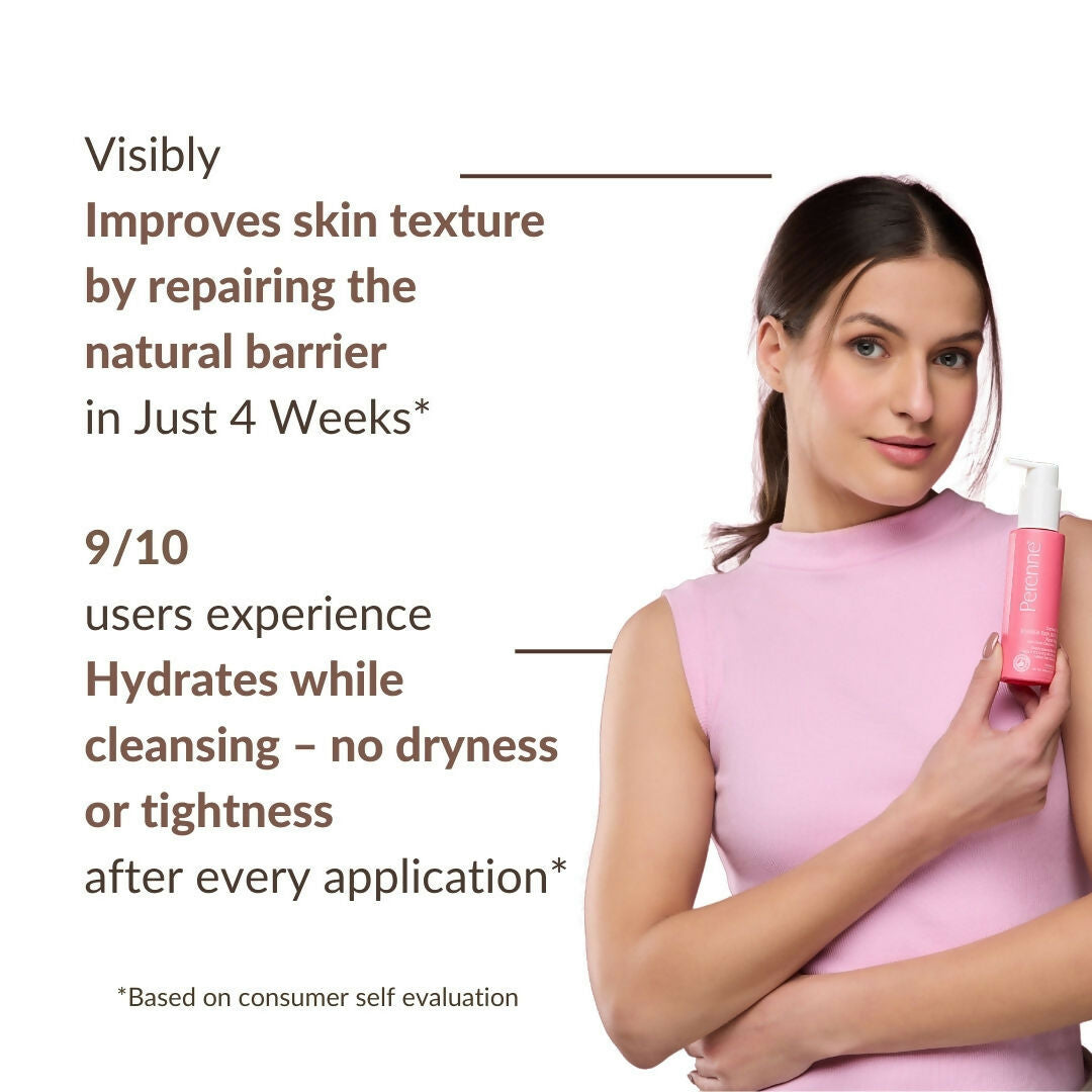 Perenne Sulphate Free Barrier Skin Repair Face Wash | Grocsy