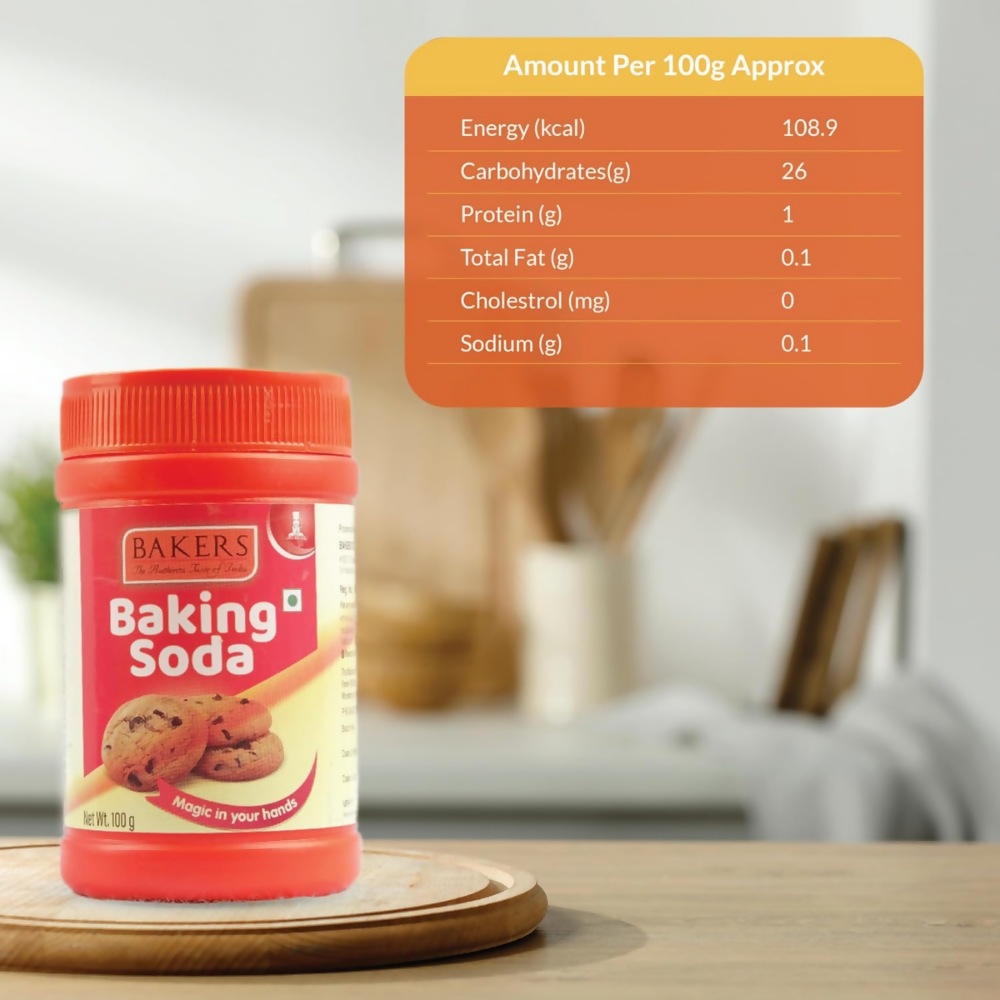 BAKERS Baking Soda | Grocsy