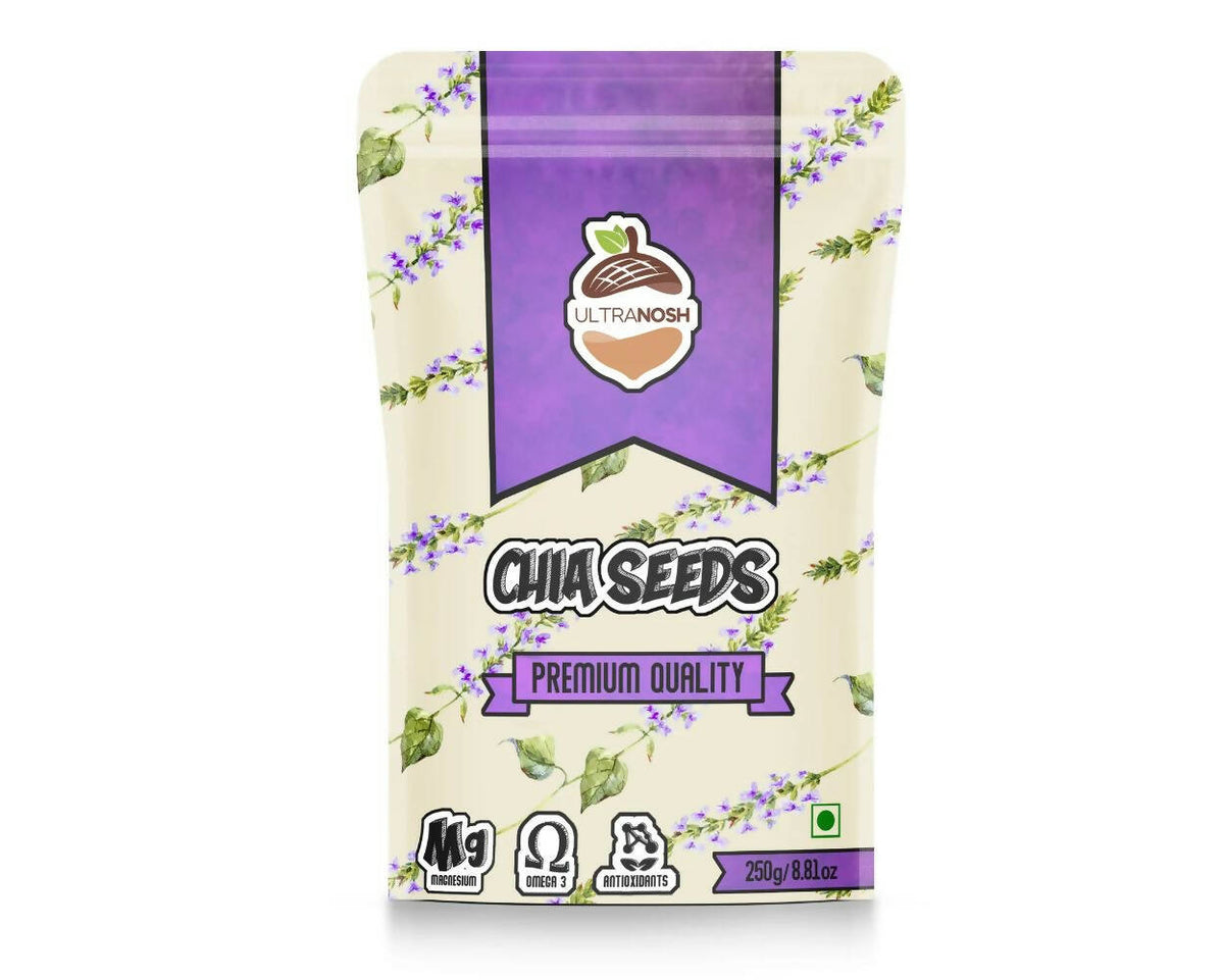 Ultranosh Premium Quality Chia Seeds | Grocsy