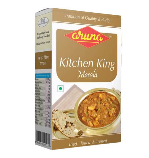 Aruna Kitchen King Masala Powder | Grocsy