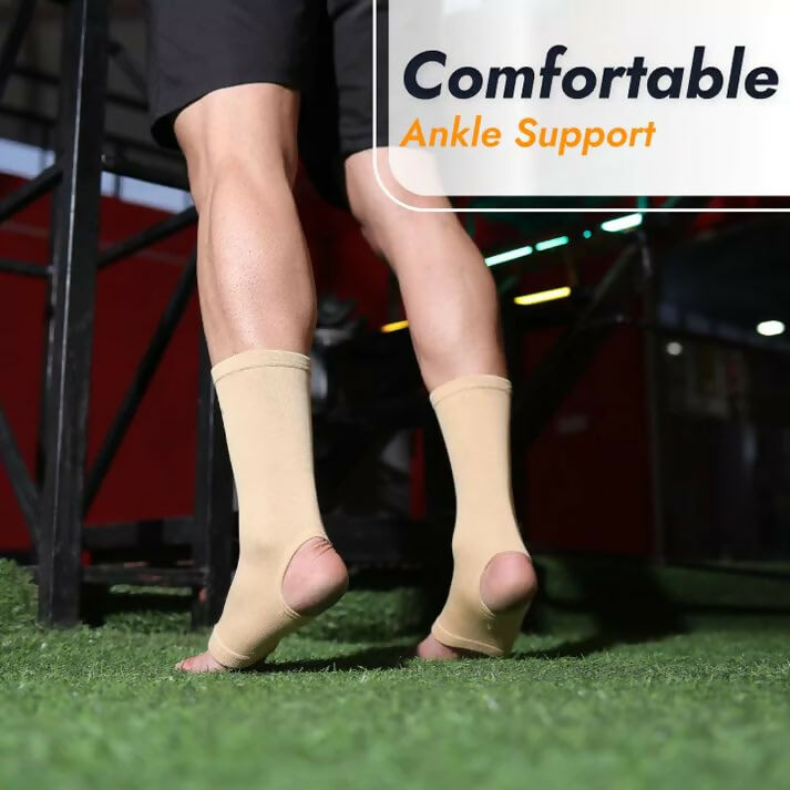 Orth-rem Ankle Stabilizer Foot Sleeve (Pair) | Grocsy