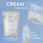 Laneige Cream Skin Cerapeptide Refiner Refill - Korean skincare | Grocsy