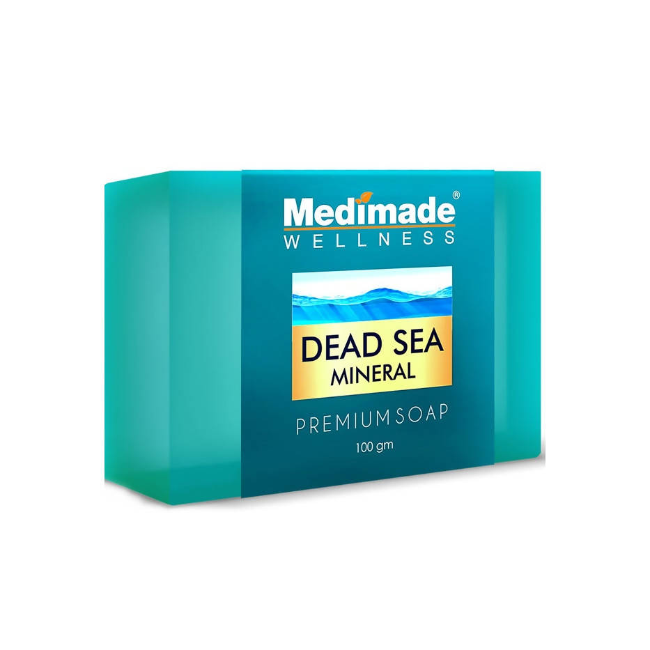 Medimade Wellness Dead Sea Mineral Premium Soap | Grocsy