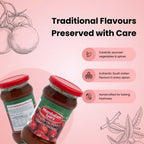 Mambalam Iyers Tomato Thokku Pickle | Grocsy