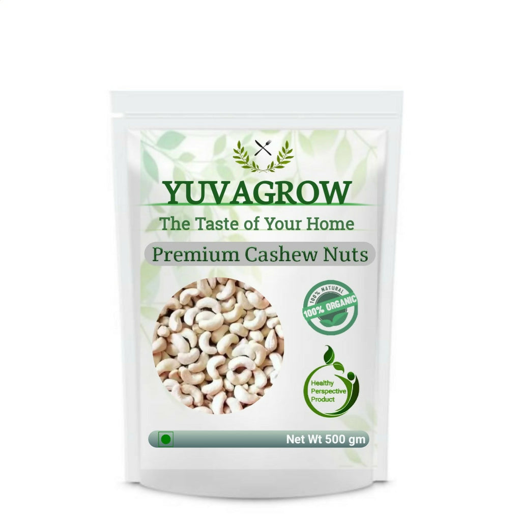 Yuvagrow Premium W-320 Cashew Nuts | Grocsy
