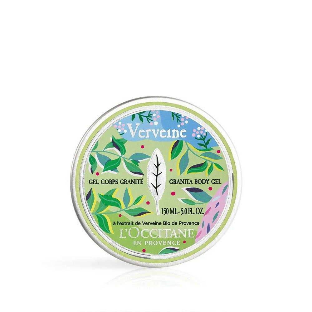 L'Occitane Verbena Granita Body Gel | Grocsy