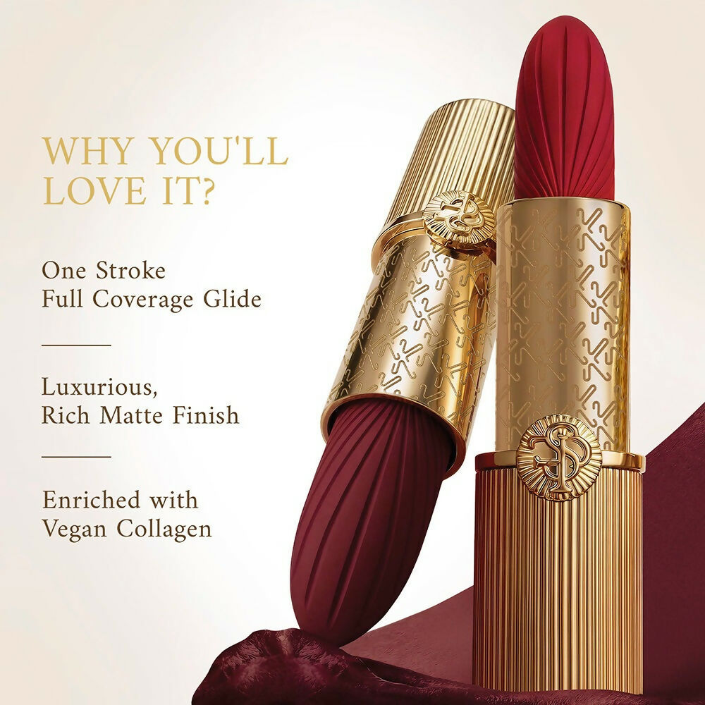 Kay Beauty x Falguni Shane Peacock Luxe Matte Lipstick - Celestial Noor | Grocsy