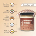 Bake 2% Kojic Acid Cocoa Smoothie Body Scrub | Grocsy
