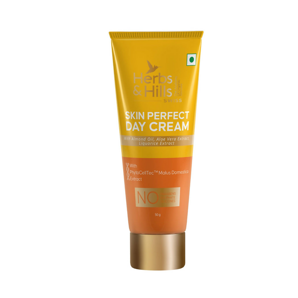 Herbs & Hills Skin Perfect Day Cream (Swiss Range) | Grocsy