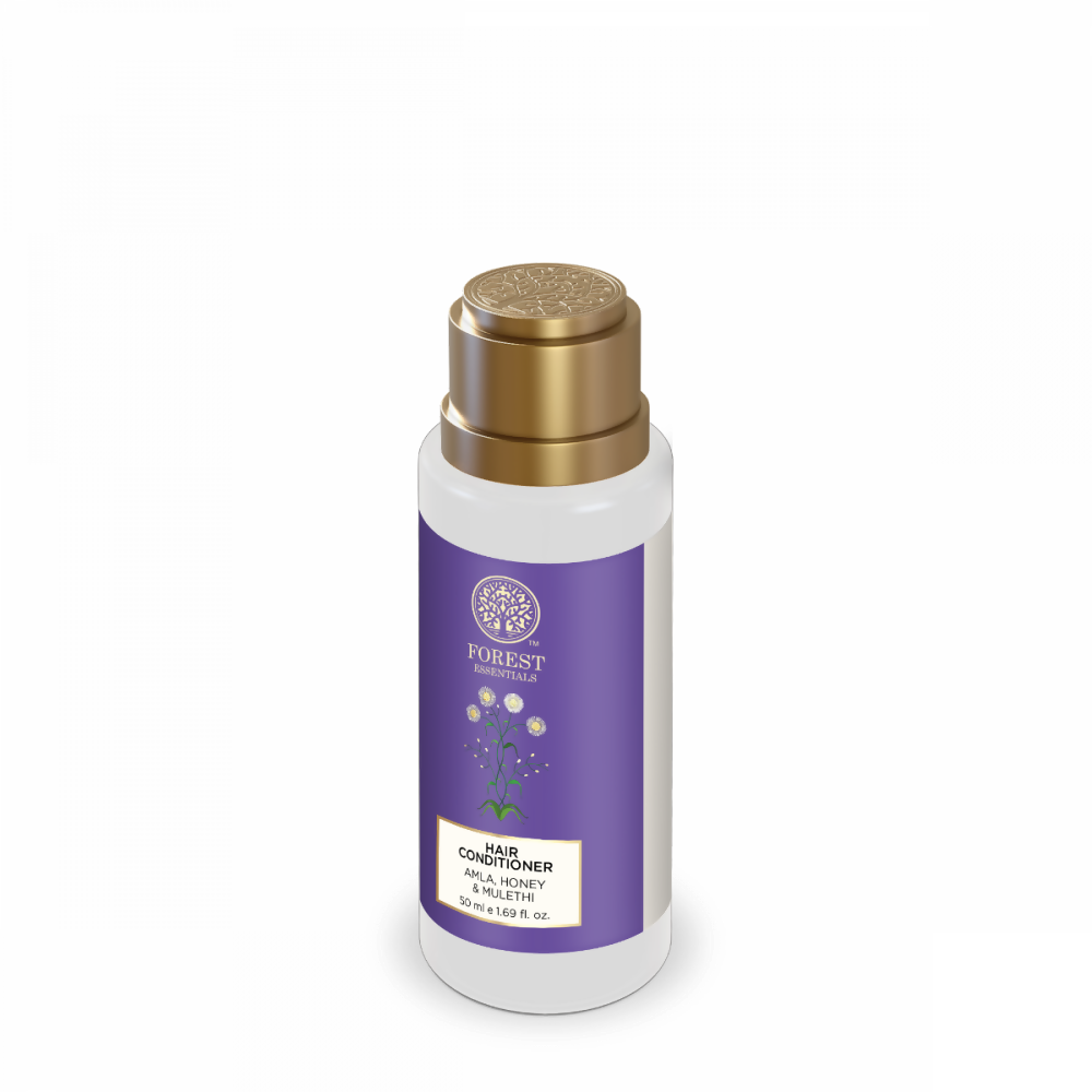Forest Essentials Hair Conditioner Amla Honey & Mulethi | Grocsy