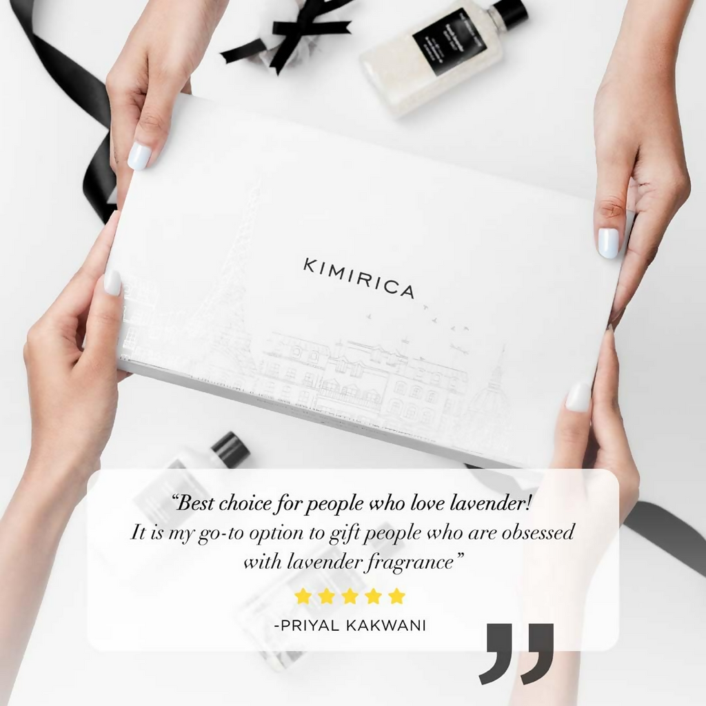 Kimirica The French Note Luxuriously Crafted Gift Set Kit | Grocsy