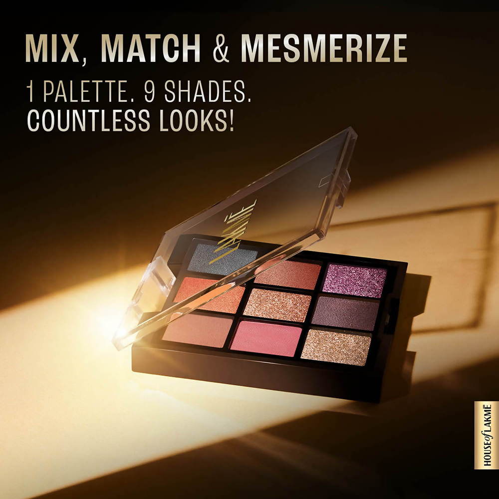 Lakme Ultimte Glam Eyeshadow - Evening Glam | Grocsy