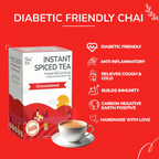 TeaFit Premium Zero Sugar Instant Tea Premix - Masala & Cardamom | Grocsy