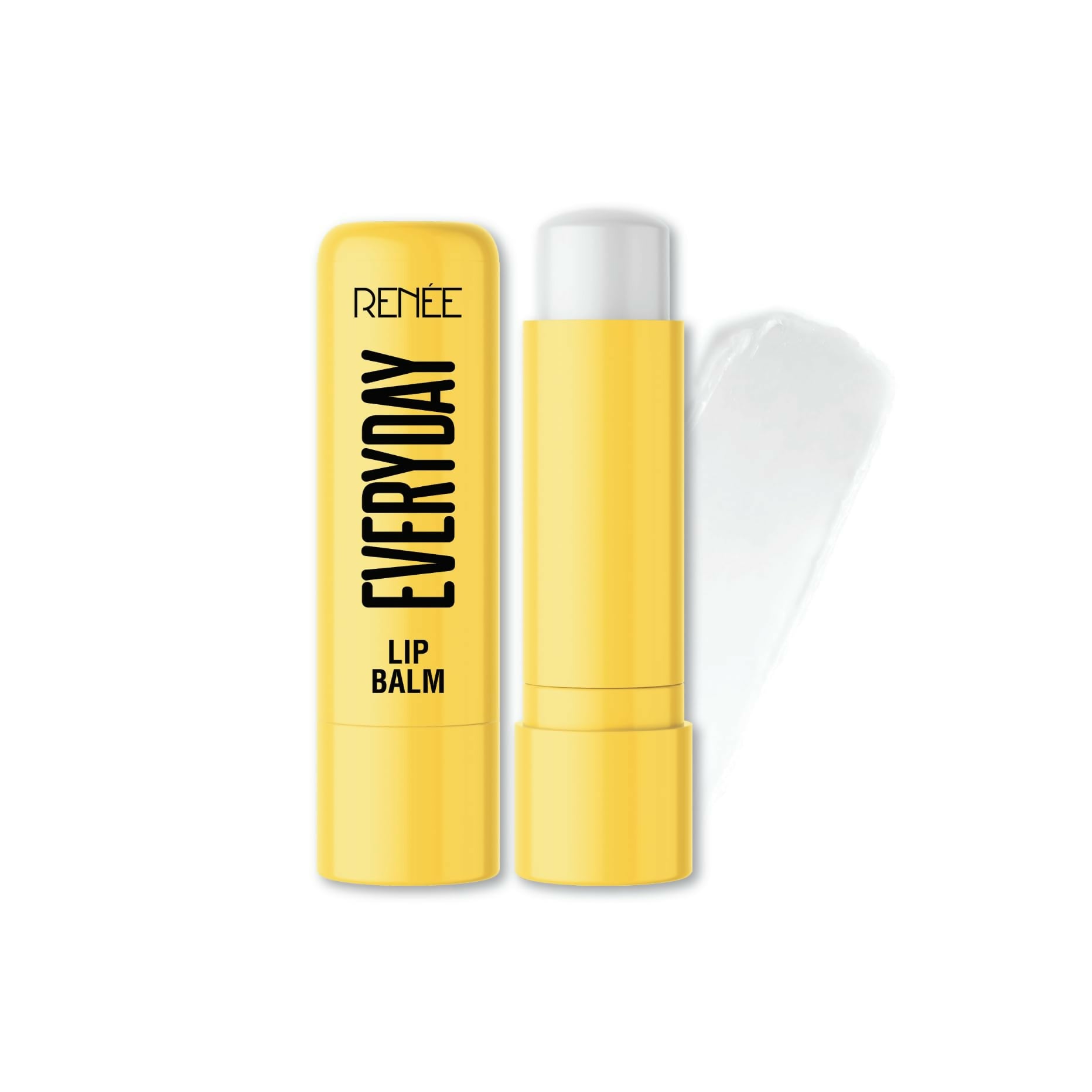 Renee Everyday Tinted Lip Balm - Plain Jane, Moisturizes & Protects with SPF 30 | Grocsy
