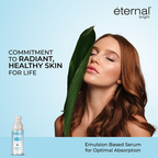 Eternal Bright Glutathione Serum For Skin Brightening & Antioxidant Glow | Grocsy
