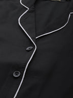 Jainish Women Black Night suit ( LNS 001Blackxxx ) | Grocsy