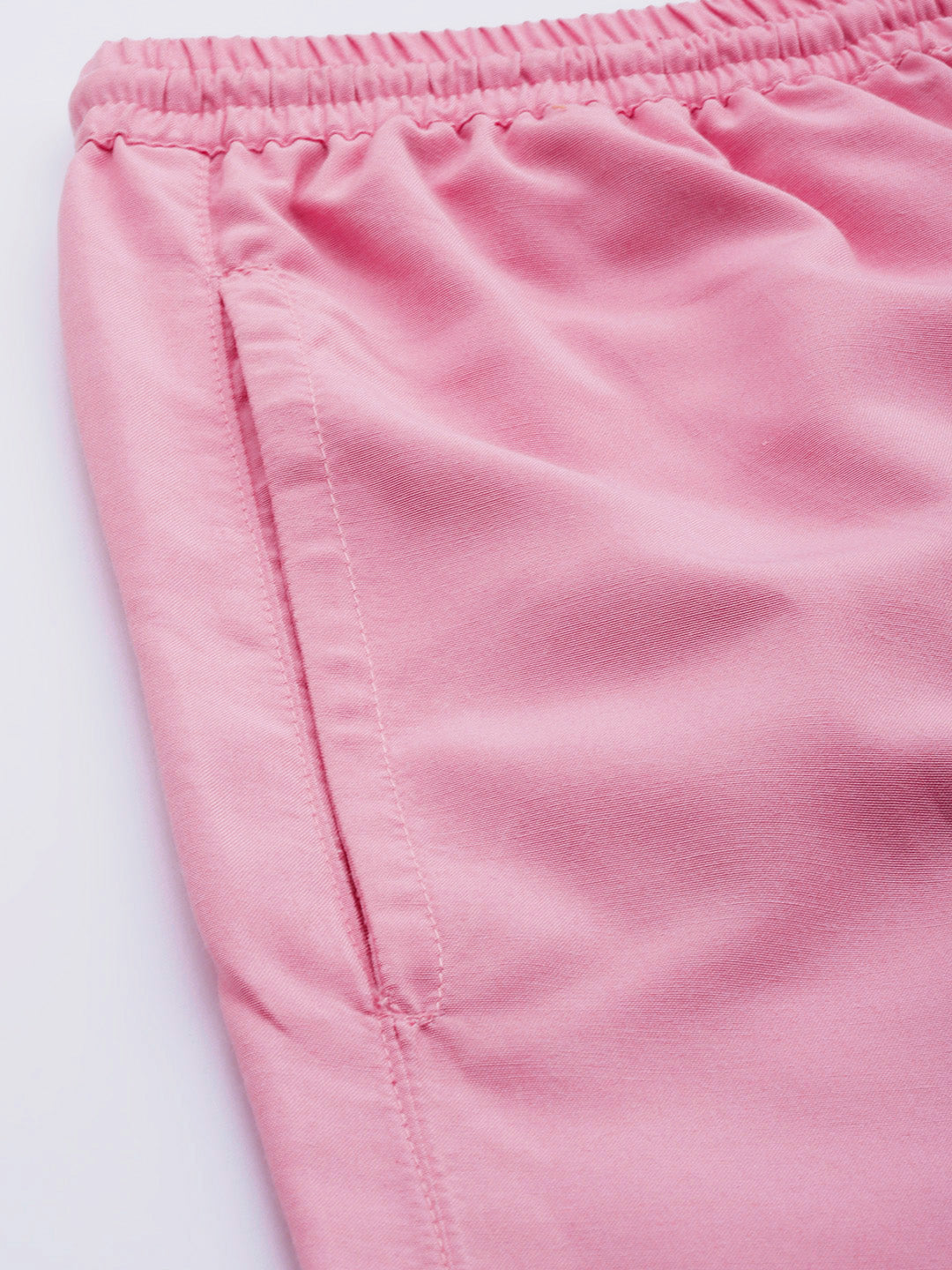 Jainish Women Pink Night suit ( LNS 001Pink ) | Grocsy