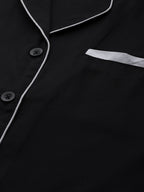 Jainish Women Black Night suit ( LNS 002Black ) | Grocsy