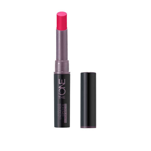 Oriflame The One Colour Unlimited Lipstick Super Matte - Forever Fuchsia | Grocsy