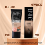 Faces Canada All Day Hydra Matte 3 in 1 Foundation - Rich Ivory 013 | Grocsy