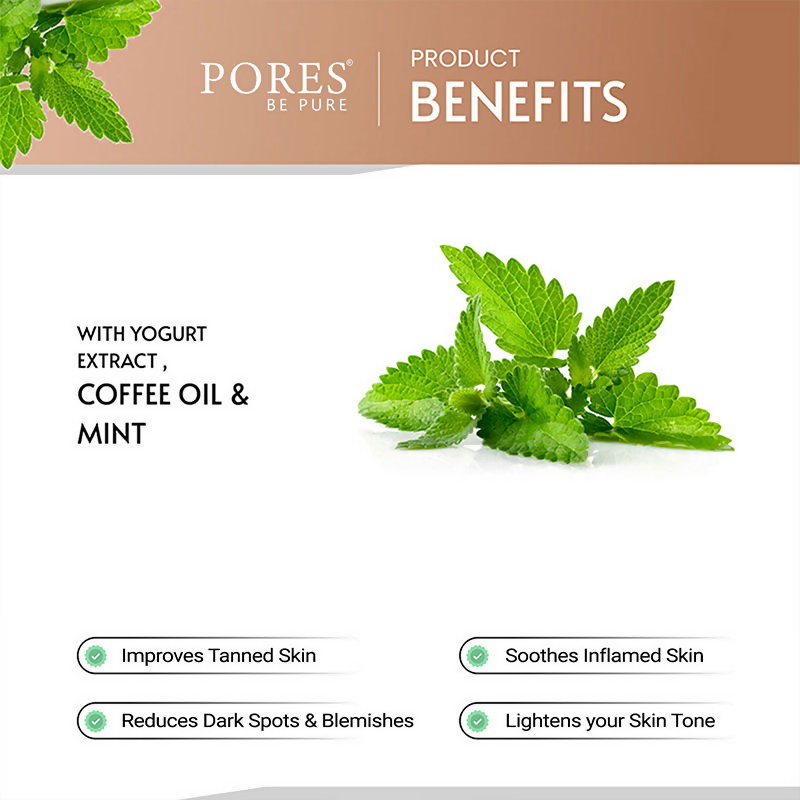 Pores Be Pure De-Tan Face Mask | Grocsy