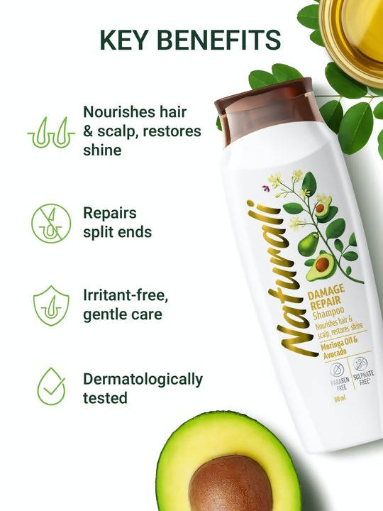 Naturali Damage Repair Shampoo | Grocsy