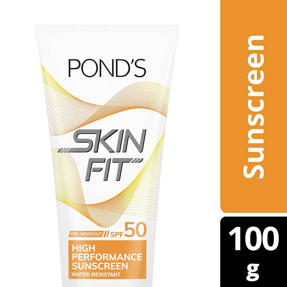 Ponds Skin Fit High Performance Sunscreen SPF50 Cream | Grocsy