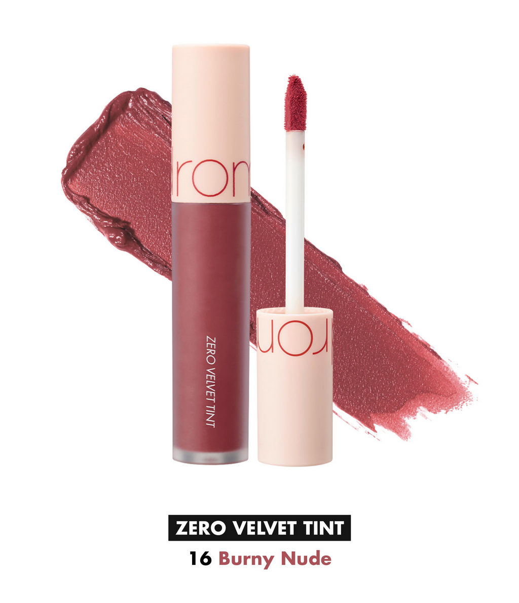Rom&nd Zero Velvet Tint - 16 Burny Nude | Grocsy