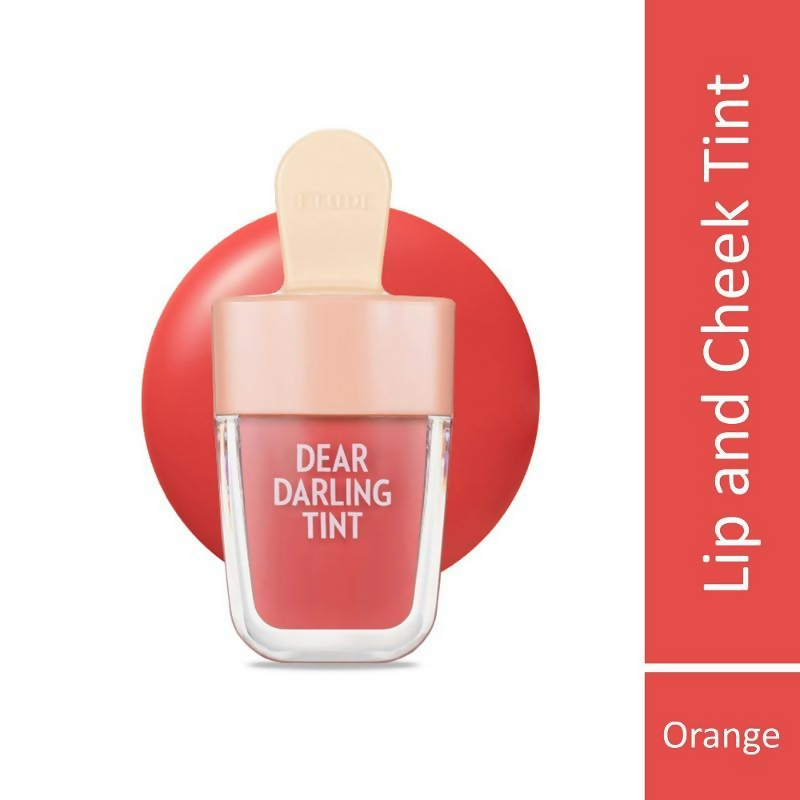 Etude House Dear Darling Water Gel Tint Lipstick - Or205 | Grocsy