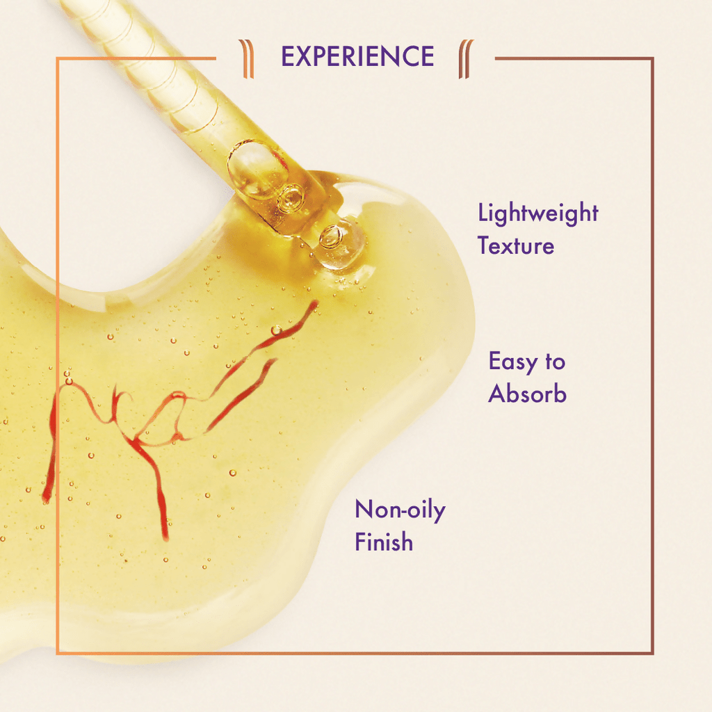 Ayuga Kashmiri Saffron Face Oil | Grocsy