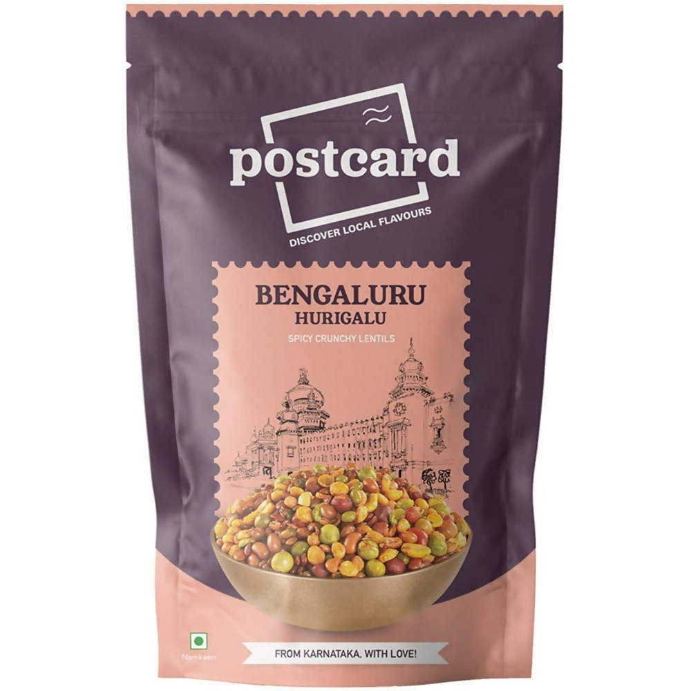 Postcard Bengaluru Hurigalu Mixture | Grocsy