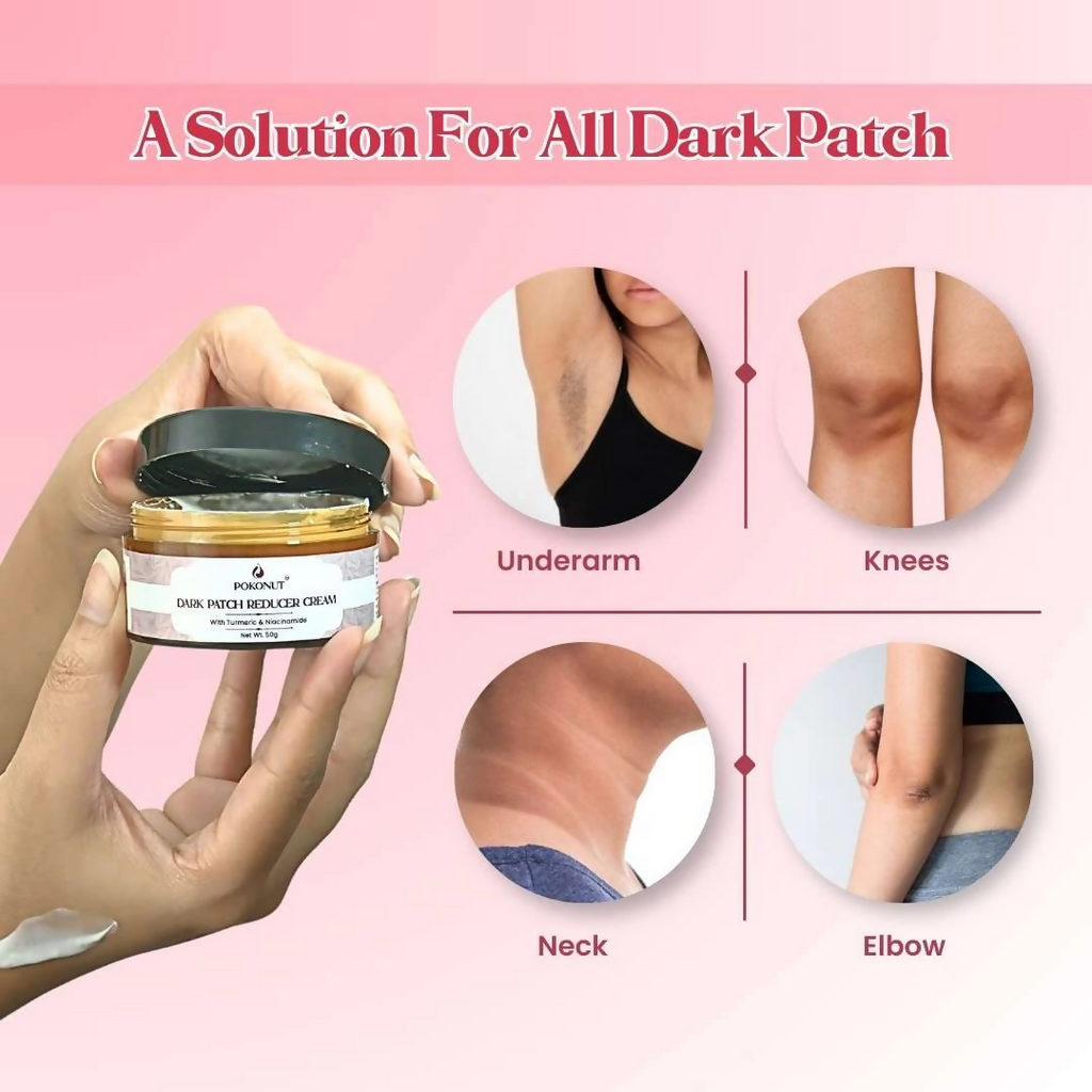 Pokonut Dark Patch Reducer Cream | Grocsy