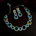 Joban Fashion Ad Necklace Set - Multi