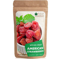 Bliss of Earth Whole Dried American Strawberries | Grocsy