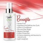 Ktein Natural Curl Defining Spray | Grocsy