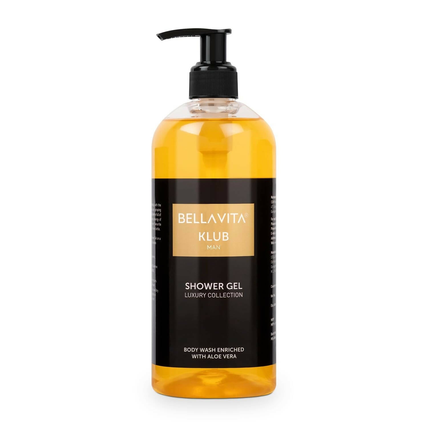 Bella Vita Luxury KLUB Man Body Wash Refreshing Shower Gel | Grocsy